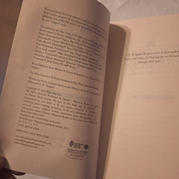 kingdom keepers disney in shadow - Picture 6 of 7